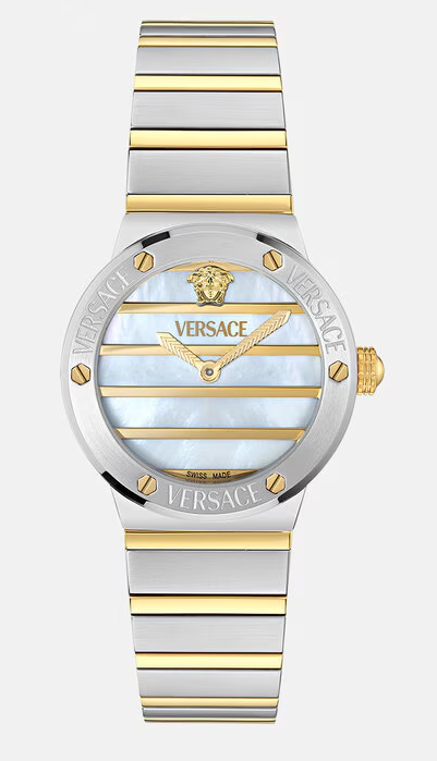 luxury swiss Vercace GRECA LOGO PEARL PVE0S003-P0025 watches